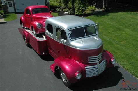 1945 GMC COE CAB OVER Hauler Street Classic Show Rare Antique Race ...