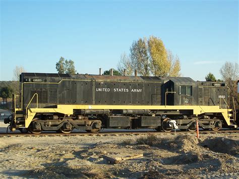 U.S. Army #1820 – Pacific Southwest Railway Museum