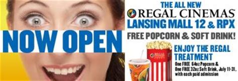 Lansing, MI: Lansing Mall Gains Regal Cinema, Loses Lansing Mall Cinema ...