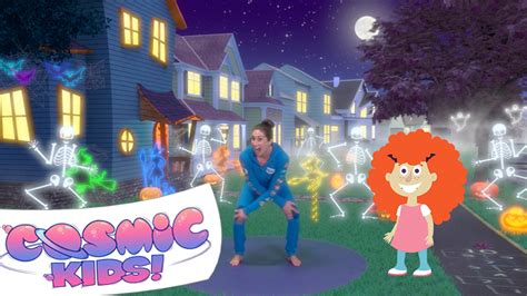 Ruby Broom | Yoga Adventure (Halloween Special!) - Cosmic Kids