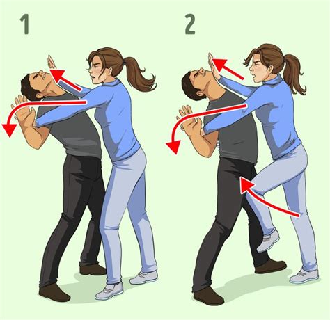 7 Self-Defense Techniques for Women Recommended by a Professional / Bright Side