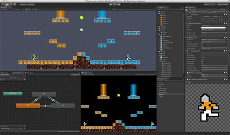 Make A 2D 2-Player Platformer Game With Unity 4.3