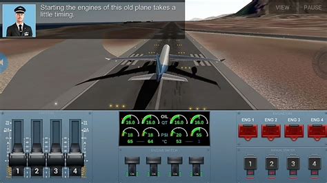 Realistic Flight Simulator Games For Android - YouTube