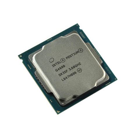 Buy Intel G4600 Dual core 3.6ghz Processor online in chennai