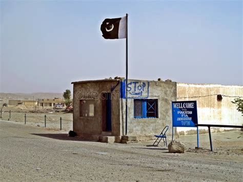 Military Post in Pakistani Balochistan Stock Image - Image of desert, taftan: 119645023