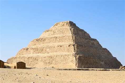 The Pyramid of Djoser: The World's Oldest Pyramid Is Often Overshadowed | Discover Magazine