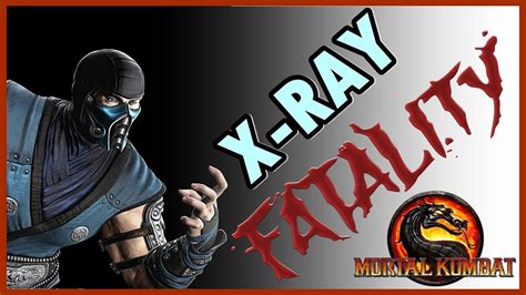 Mortal Kombat 9 Komplete Edition ( PS3 ) : Sub Zero ( Fatalities + X-RAY ) - YouTube