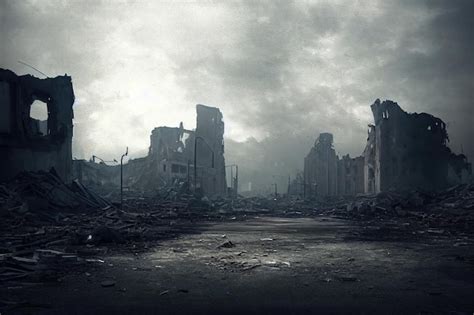 Destroyed City Background Images - Free Download on Freepik