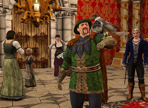 The sims medieval guide - balancelinda