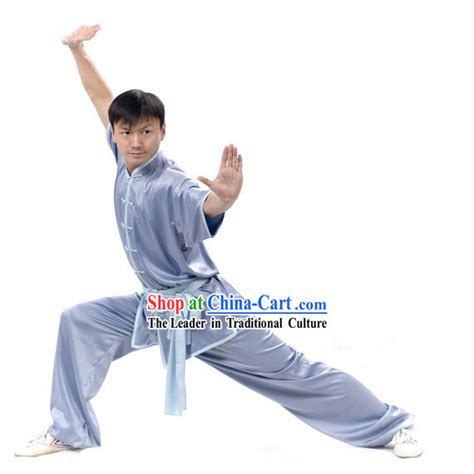 Chinese Silk Wushu Suits for Women