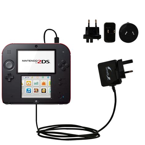 International AC Home Wall Charger suitable for the Nintendo 2DS - 10W ...