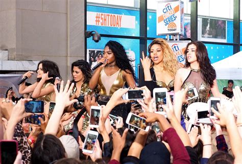 Fifth Harmony - Performing at 'Today Show' 5/30/2016 • CelebMafia