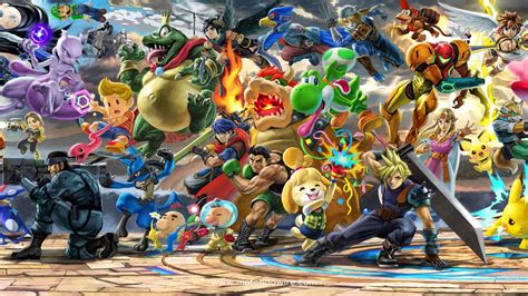 How many characters are in super smash bros ultimate - amazinginput