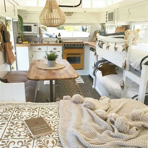 22 Chic and Functional Caravan Interior Design Ideas | Caravan decor, Caravan makeover, Caravan ...