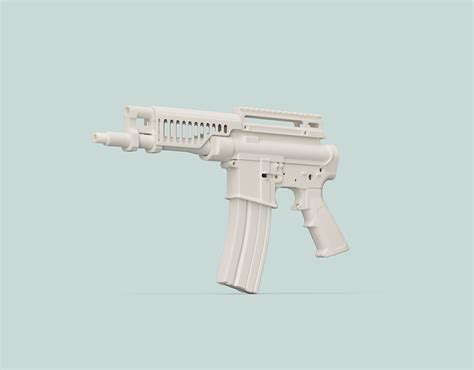 Custom Airsoft Parts Modelling by Andrei Bea :: Behance