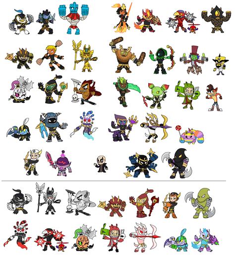 Skylanders Imaginators by Fistipuffs on DeviantArt