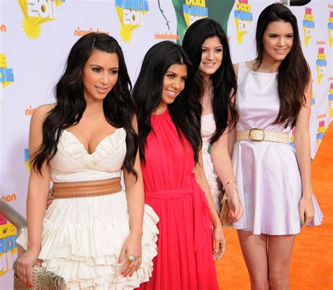 Celebrity Whereabouts: Kim Kardashian and Sisters at the the 2011 Nickelodeon's Kids' Choice Awards