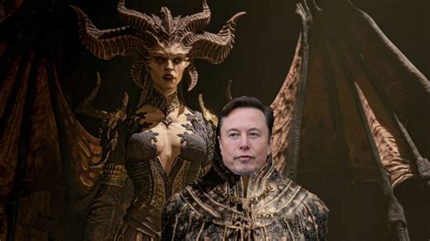 Diablo 4: Elon Musk Says You Don't Need Any Skill To Play It, Blizzard ...