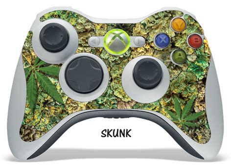 Microsoft Xbox 360 Original and Slim Controller Custom MOD Skin Decal Cover Sticker Graphic Upgrade