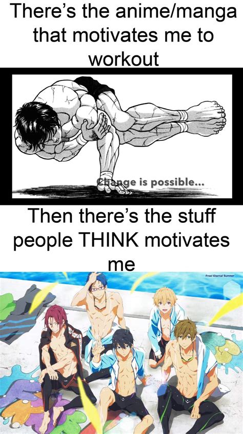 Anime workout motivation | Anime Amino