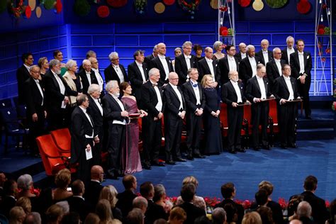 Nobel awards take place in Stockholm with full glitz and glamour