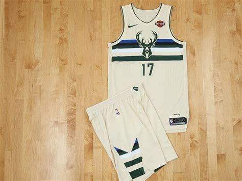 Bucks' Nike "Cream City" uniforms honor Milwaukee heritage