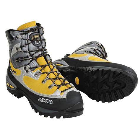 Asolo Lhotse Gore-Tex® Mountaineering Boots (For Men) 1395K - Save 47%