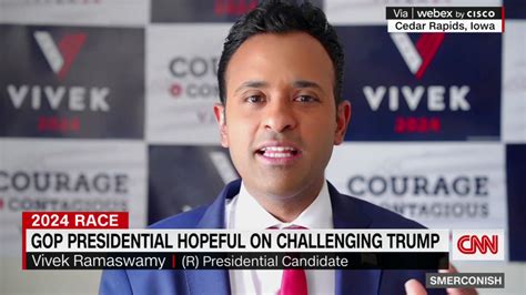 GOP Candidate Ramaswamy shares views on abortion, civics, Ukraine | CNN ...