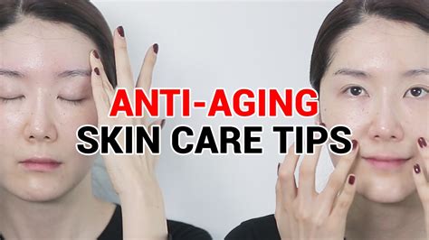 Anti Aging Face Massage & Anti Aging Skin Care Tips | Wishtrend - YouTube