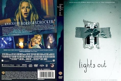 Lights Out | German DVD Covers