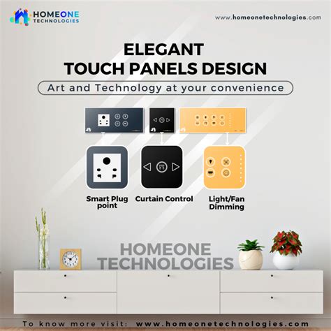 12 useful reasons: Why Smart Touch Panels to make your Home Smarter?