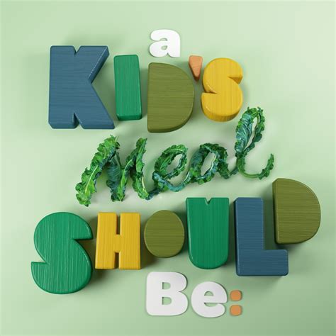 Panera Bread Kids Meal Promise | Domestika