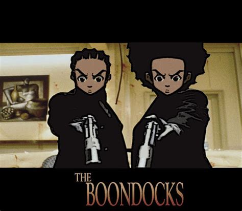 Tom Fury » [adult swim] – The Boondocks