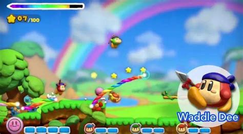 Kirby And The Rainbow Curse Trailer Confirms New Details & Amiibo ...