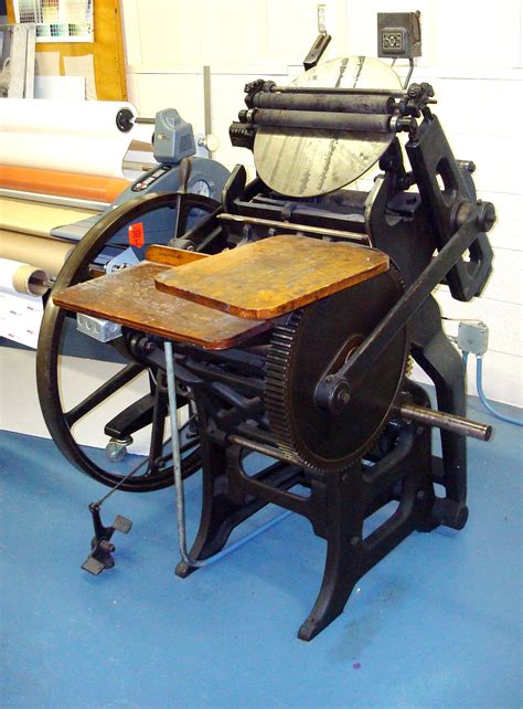 ViNtAgE Chandler And Price Printing Press Antique Letterpress.. For ...