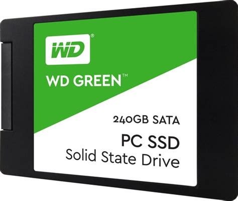 Western Digital Green WDS240G2G0A SATA 3.0 2.5" 240 GB SSD Fiyatları ...