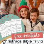 Free Printable Christmas Bible Trivia + Answers Cards