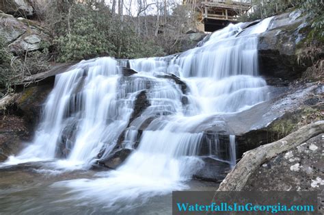 Keown Falls - Waterfalls in Georgia