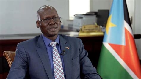 High-Talk: Exclusive interview with secretary-general of South Sudan's ruling party - YouTube