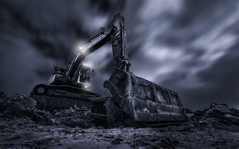 Wallpapers Excavator - Wallpaper Cave