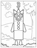 28 Numberblocks Coloring Pages Free PDF Printables sketch template