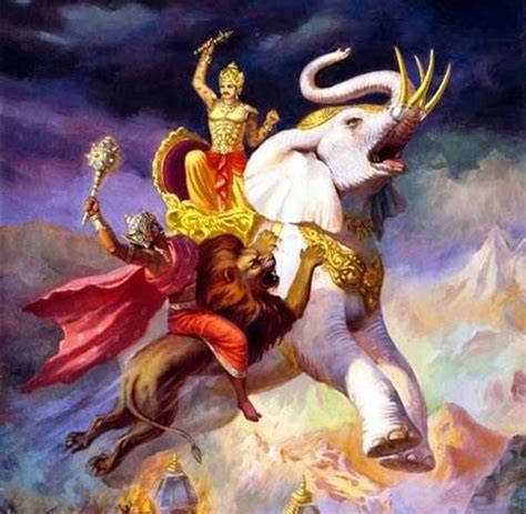 Airavat – About the White Elephant of Indra in Hindu Tradition - Airavata | Hindu Blog