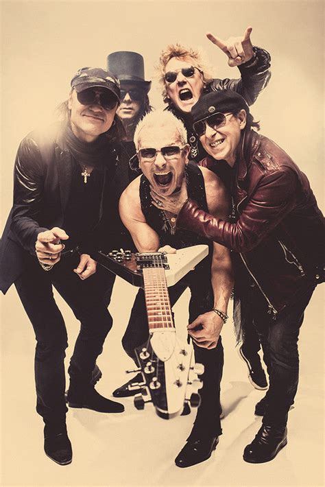 Scorpions Classic Rock Star Band Poster – My Hot Posters