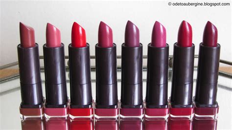 Ode to Aubergine: LIPSTICKS - What a Steal! CoverGirl Lip Perfection Lipsticks for $2.50!