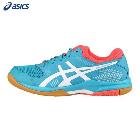 Genuine Asics Badminton Shoes Women Zapatillas Deportivas Anti slippery ...