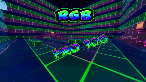 RGB Pro 100 [ demonic_rick ] – Fortnite Creative Map Code