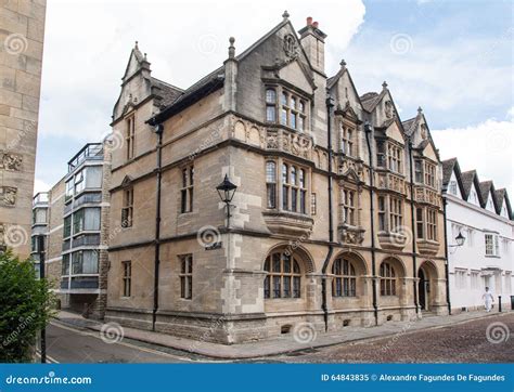 Historical Buildings Oxford University England Editorial Image - Image: 64843835