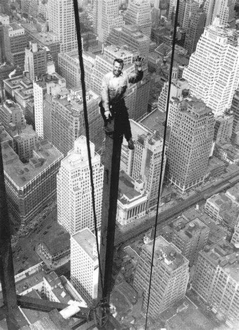 Rockefeller Center en construcción. 1932. Sin palabras para lo de este ...