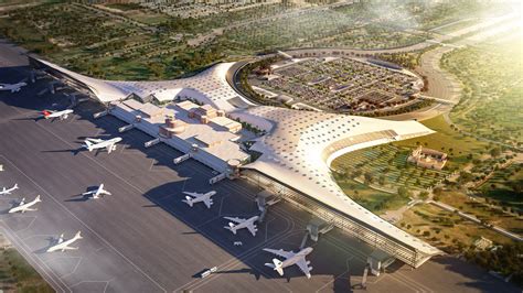 Arquitectos españoles diseñan el nuevo aeropuerto de Lahore en Pakistán ...