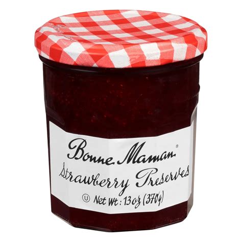 Bonne Maman Strawberry Preserves - Shop Jelly & Jam at H-E-B